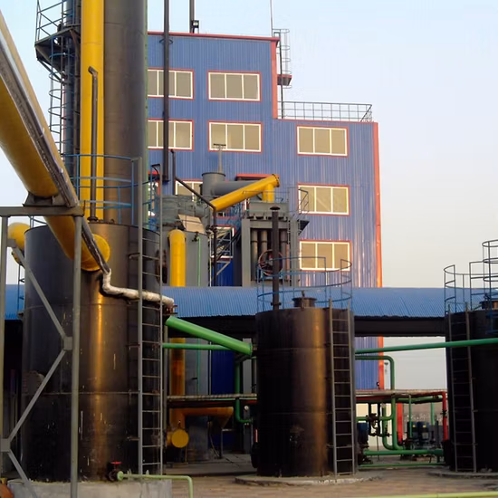 Gazéificateur de charbon industriel deux